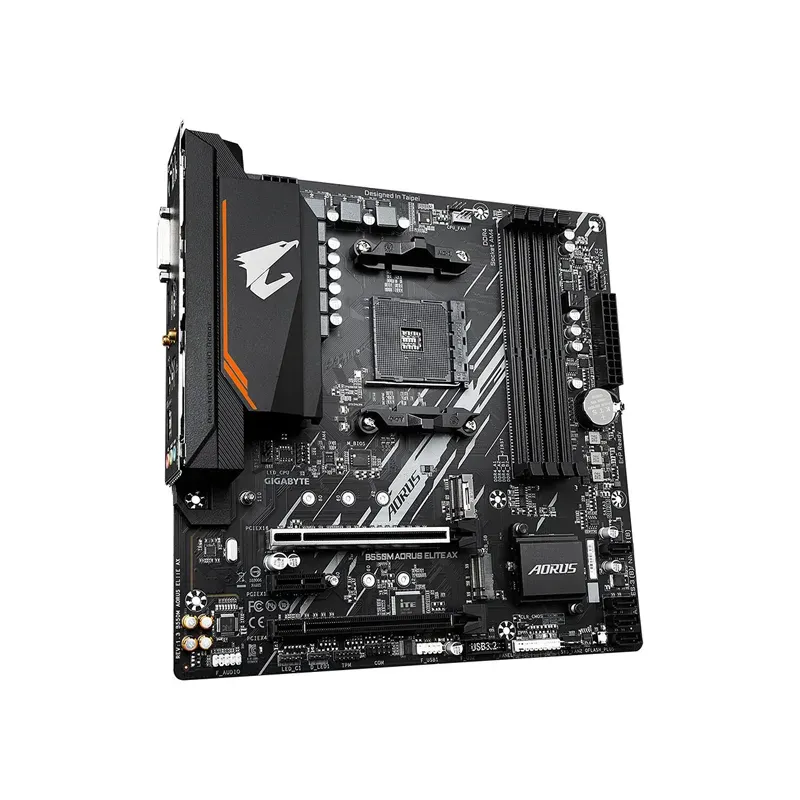 Carte Mère B550m Aorus Elite Ax Amd Am4 Wi-fi 6 thumbnail 3